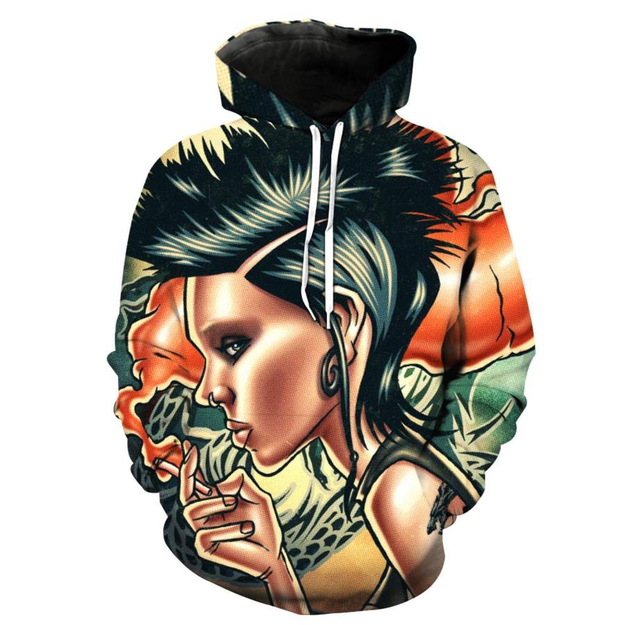 Freddie Mercury 3D full over print Hoodie, Sweater, TShirt RH-180