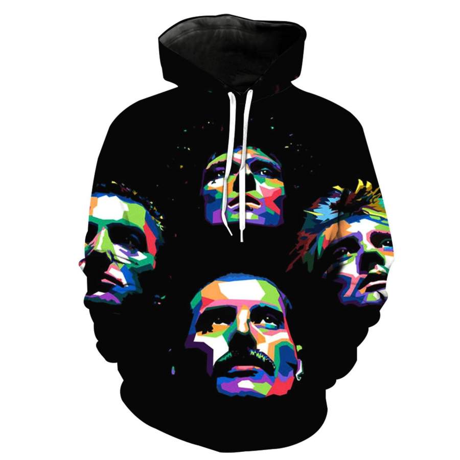 Freddie Mercury 3D full over print Hoodie, Sweater, TShirt RH-174