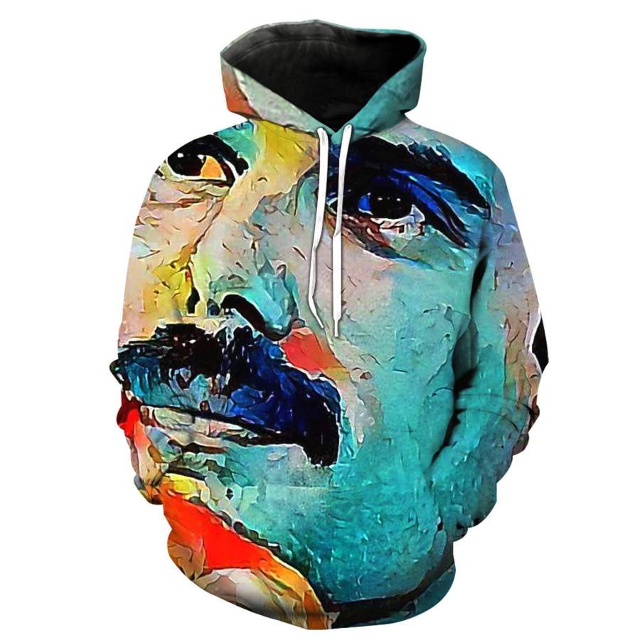 Freddie Mercury 3D full over print Hoodie, Sweater, TShirt RH-173