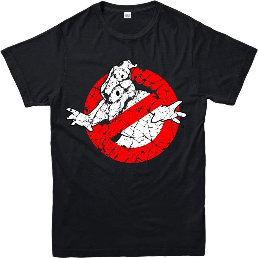 Ghostbusters T-Shirt Movie Costume Inspired 80s Movie Tribute Fan T-Shirt, Gift