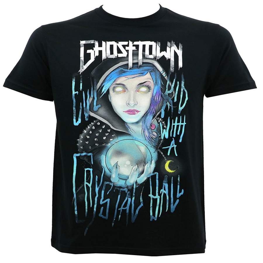 Ghost Town Crystal Ball Men’s Fashion T-shirt