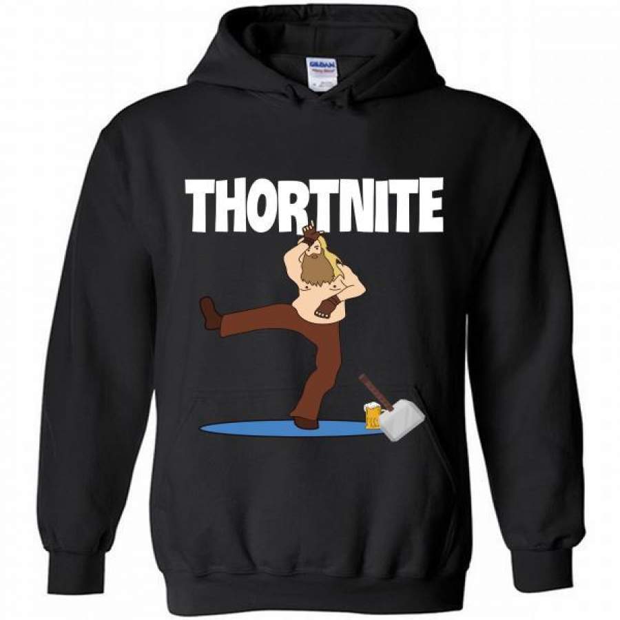 Fat Thor Thortnite Fortnite Hoodie