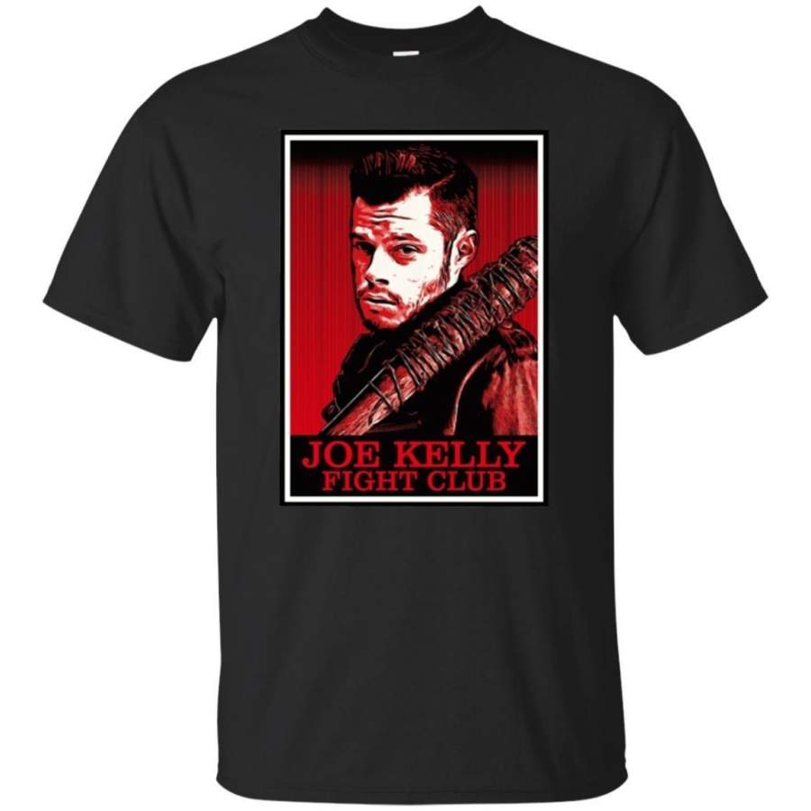 Black Shirt Joe Kelly Fight Club Boston Baseball Face Funny T Shirt Mens