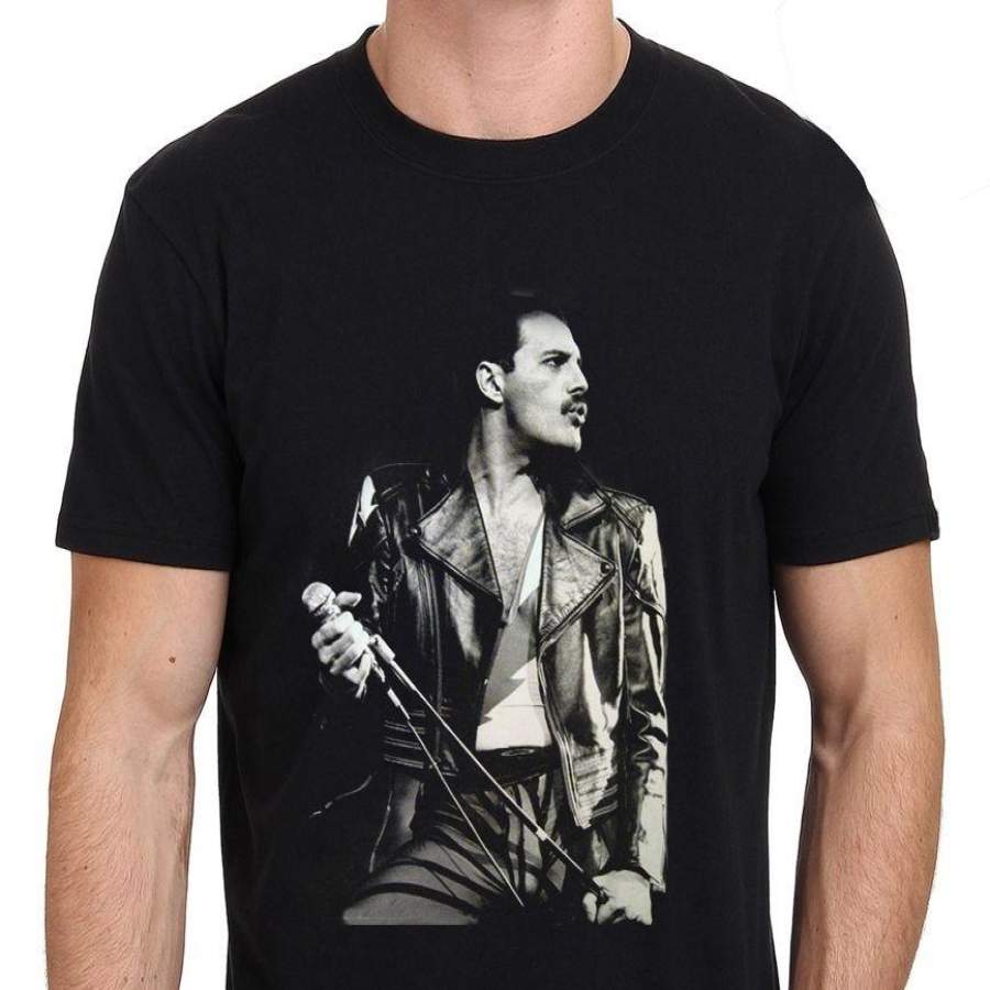 Freddie Mercury Regina Britannica Leggenda Del Rock Design T Shirt Uomo Novit?? Manica Corta T Shirt Moda Top