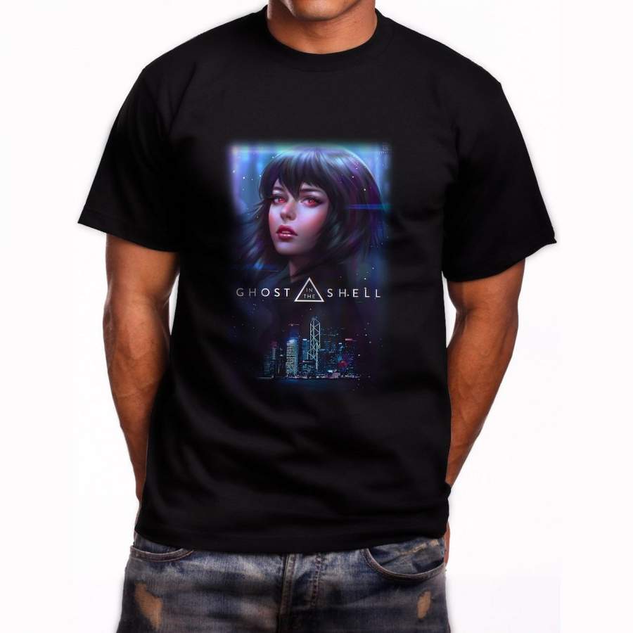 Ghost In The Shell Short Sleeve Men’s T-Shirt