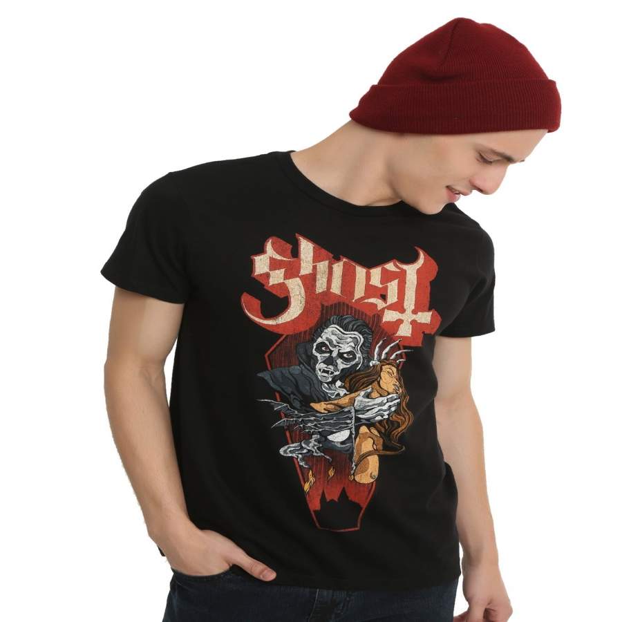 Fashion Men’s Summer T-shirt Printed GHOST DRACULA T-SHIRT Casual T-Shirt Men’s Personality T-shirt