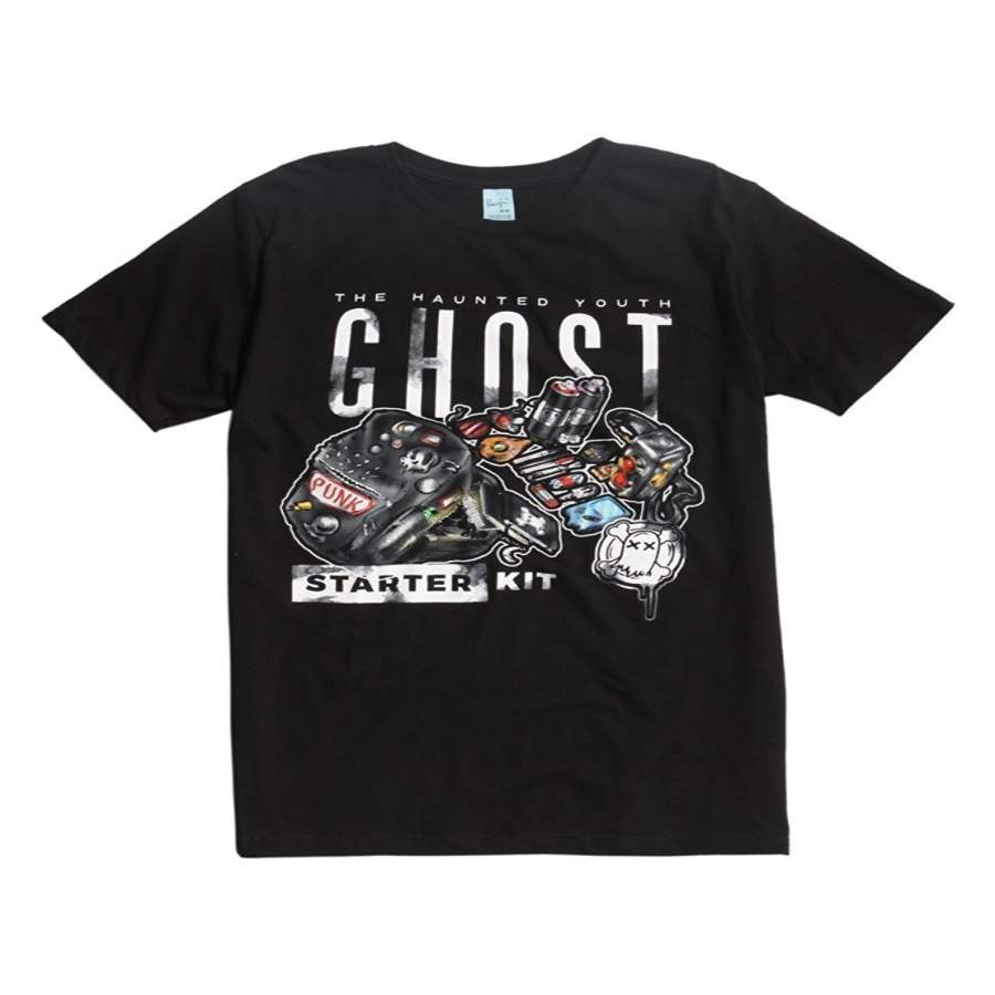 Fashion Men’s T-Shirt men Printed T-shirt Ghost Town Starter Kit T-Shirt Men Summer T-shirt