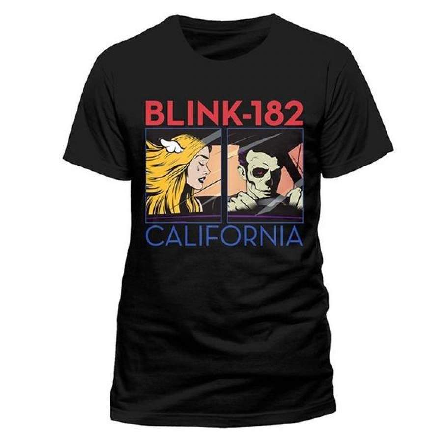 Blink 182 California t shirt