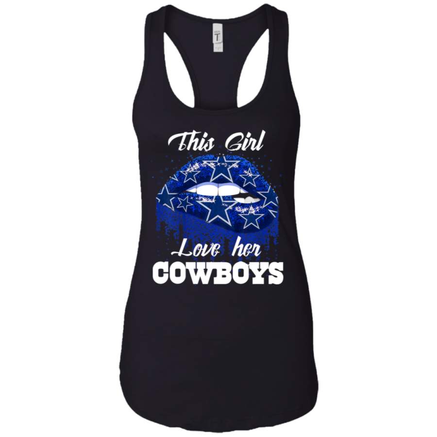 Cowboys football Dallas Fans American Ladies Tank