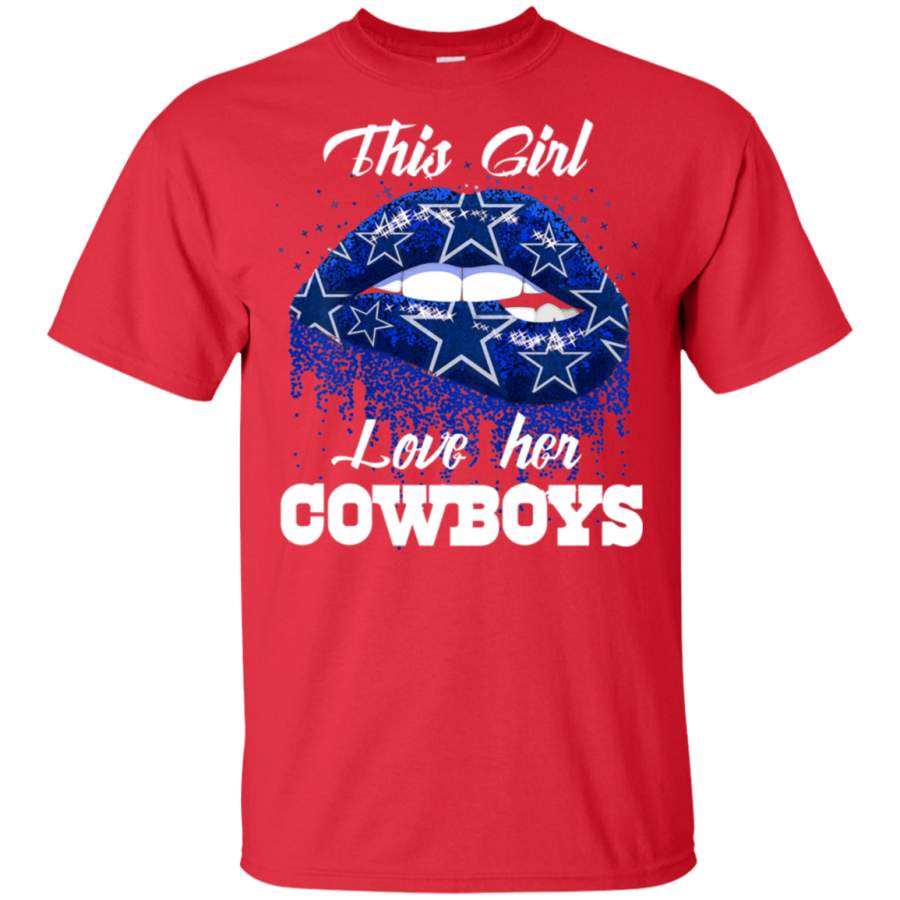 Cowboys football Dallas Fans American T-Shirt