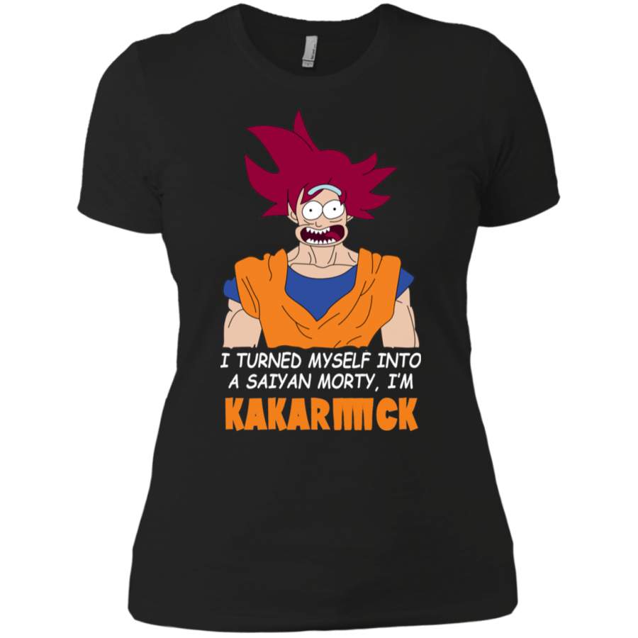 Rick and morty i’m kakariiick Ladies’ T-Shirt