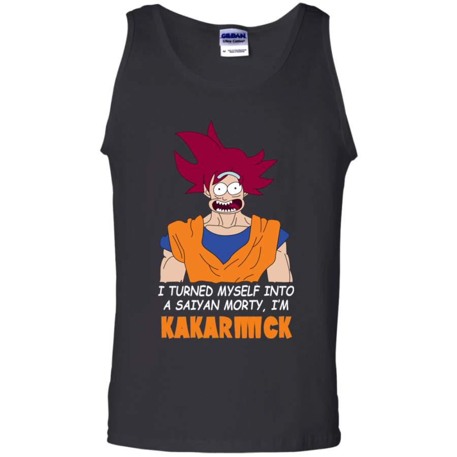 Rick and morty i’m kakariiick Tank Top