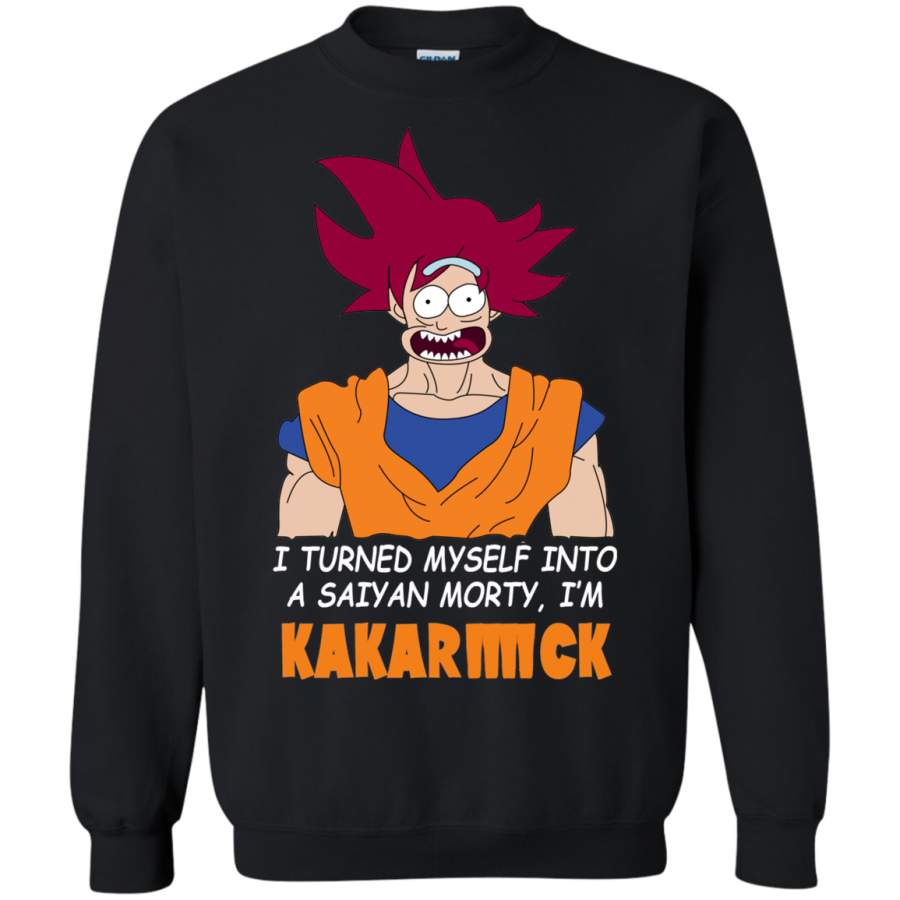 Rick and morty i’m kakariiick Sweatshirt