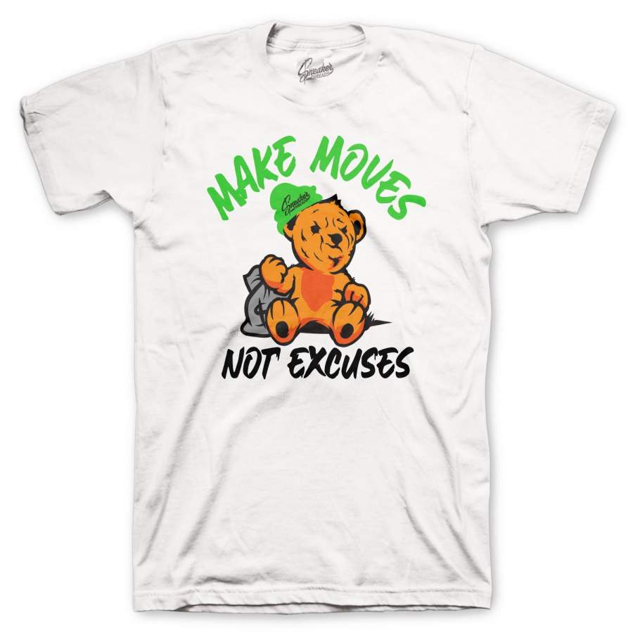 Dunk SB Grateful Money Bear Shirt – White/Orange