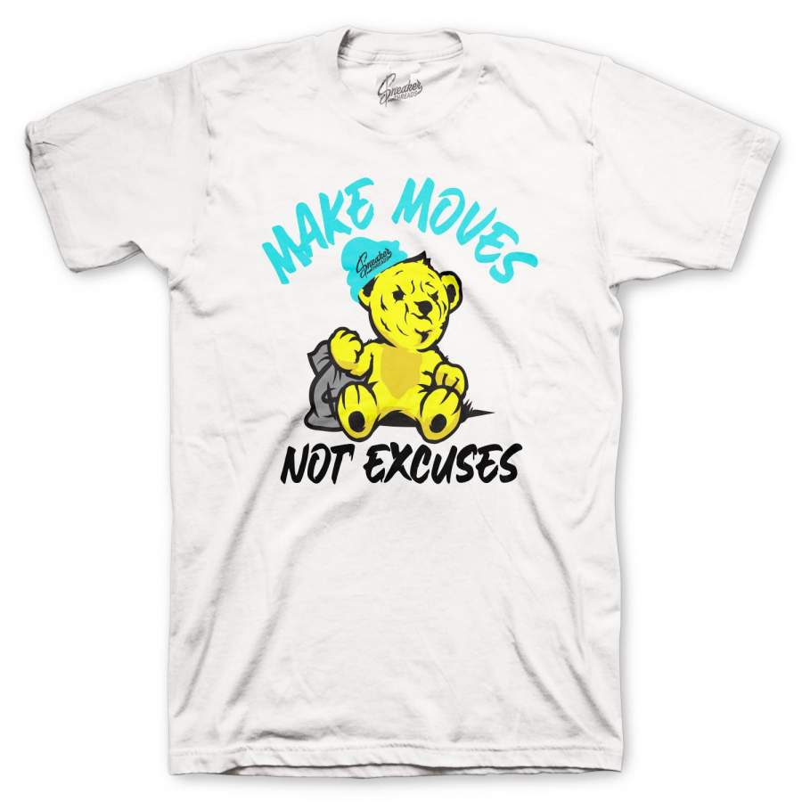 Dunk SB Grateful Money Bear Shirt – White/Yellow