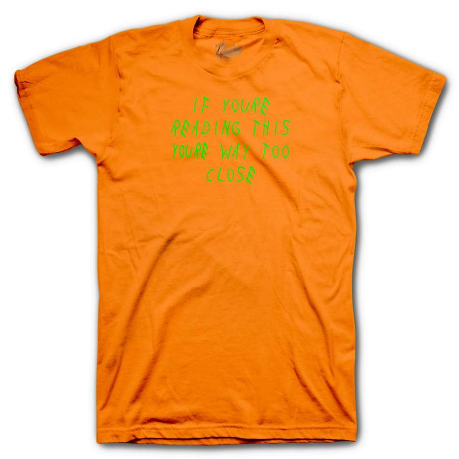 Dunk SB Grateful Too Close Shirt – Orange