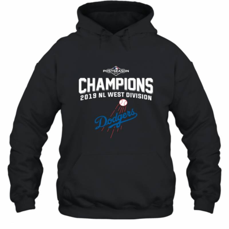 2019 NL West Division Champions Los Angeles Dodgers Shirt Hoodie