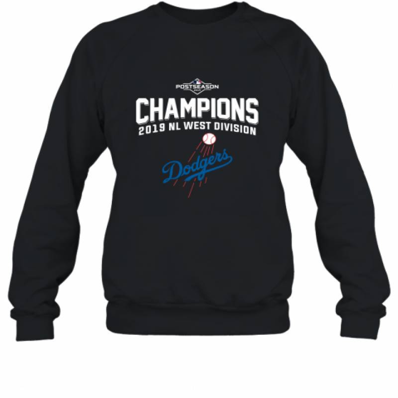 2019 NL West Division Champions Los Angeles Dodgers Shirt Sweatshirt