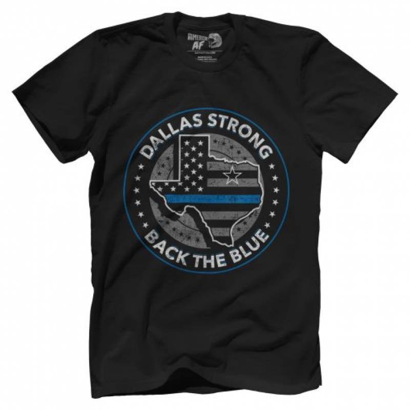 Dallas Strong – Fundraiser Shirt