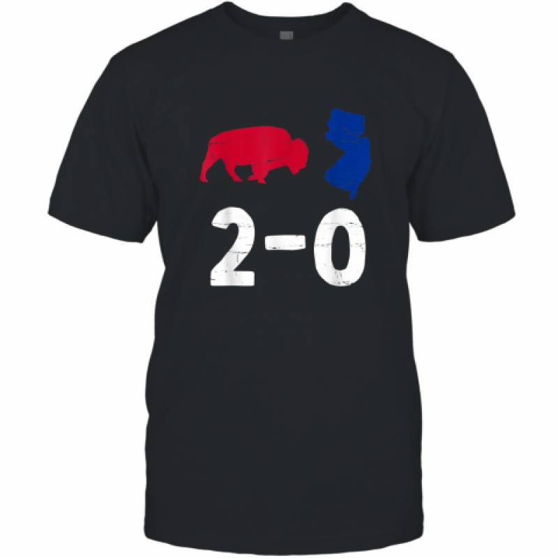 Bills Mafia Beats New Jersey Funny Buffalo New York Sports shirt T-Shirt