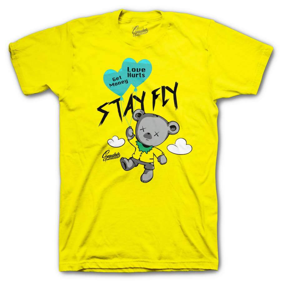 Dunk SB Grateful Money Over Love Shirt – Yellow