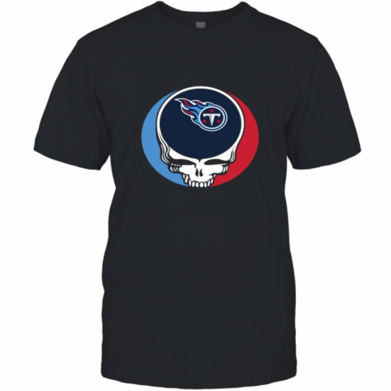 Halloween Skull Funny Football Team Tennessee Titans shirt T-Shirt