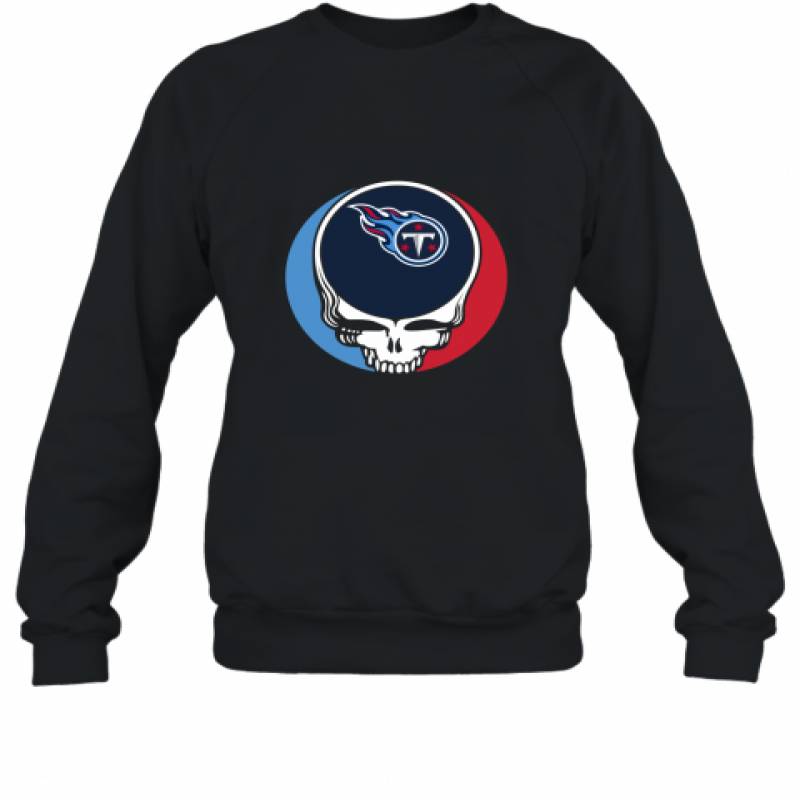 Halloween Skull Funny Football Team Tennessee Titans shirt Sweatshirt