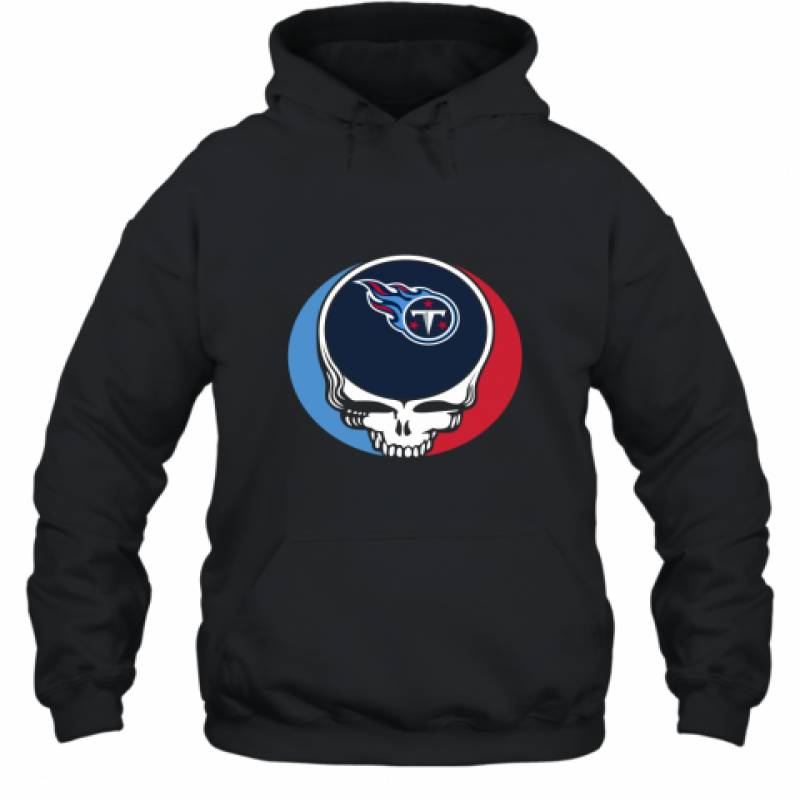 Halloween Skull Funny Football Team Tennessee Titans shirt Hoodie