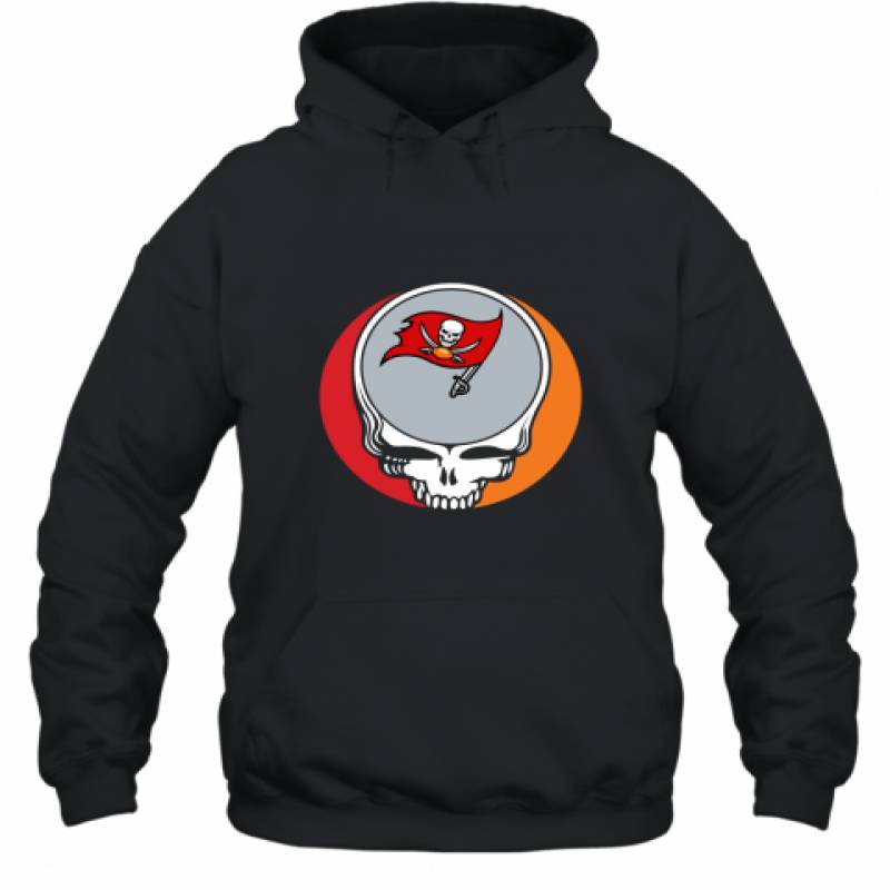 Halloween Skull Funny Football Team Tampa Bay Buccaneers shirt Hoodie