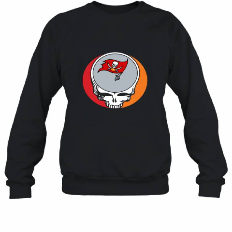 Halloween Skull Funny Football Team Tampa Bay Buccaneers shirt Sweatshirt