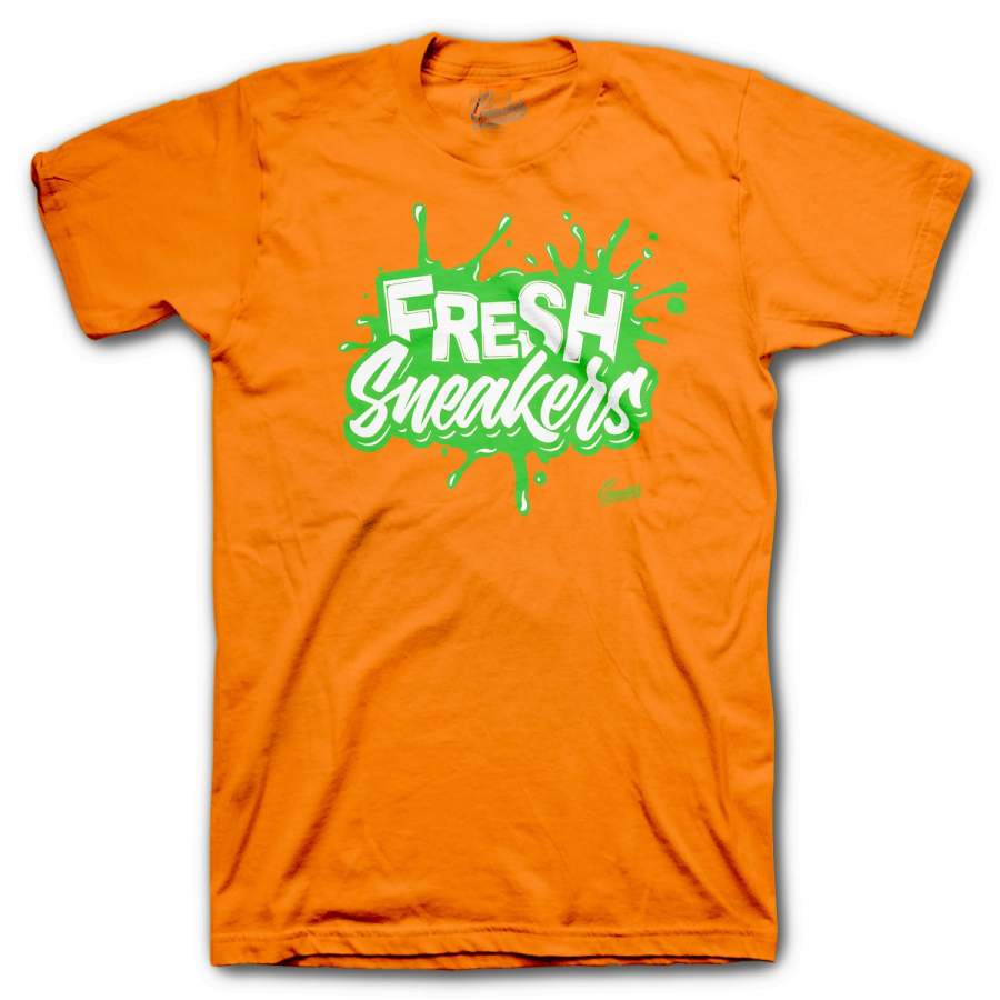 Dunk SB Grateful Fresh Sneakers Shirt – Orange