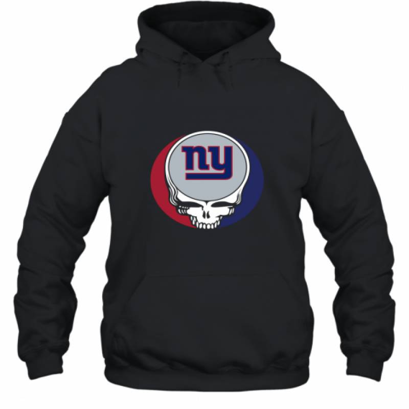 Halloween Skull Funny Football Team New York Giants Hoodie