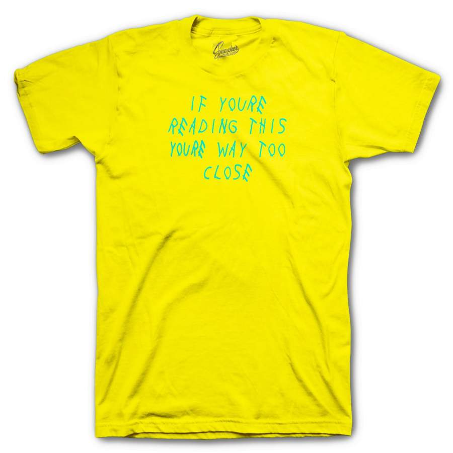 Dunk SB Grateful Too Close Shirt – Yellow