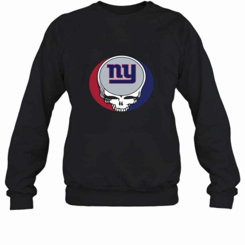 Halloween Skull Funny Football Team New York Giants Sweatshirt