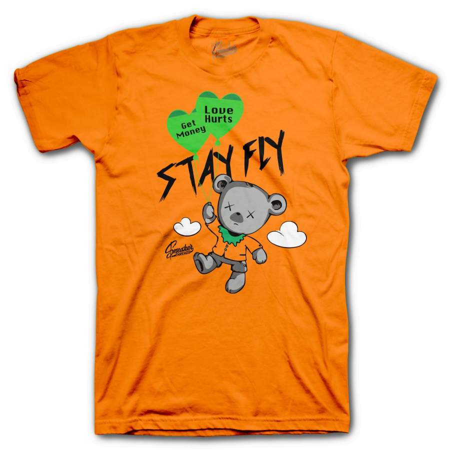 Dunk SB Grateful Money Over Love Shirt – Orange