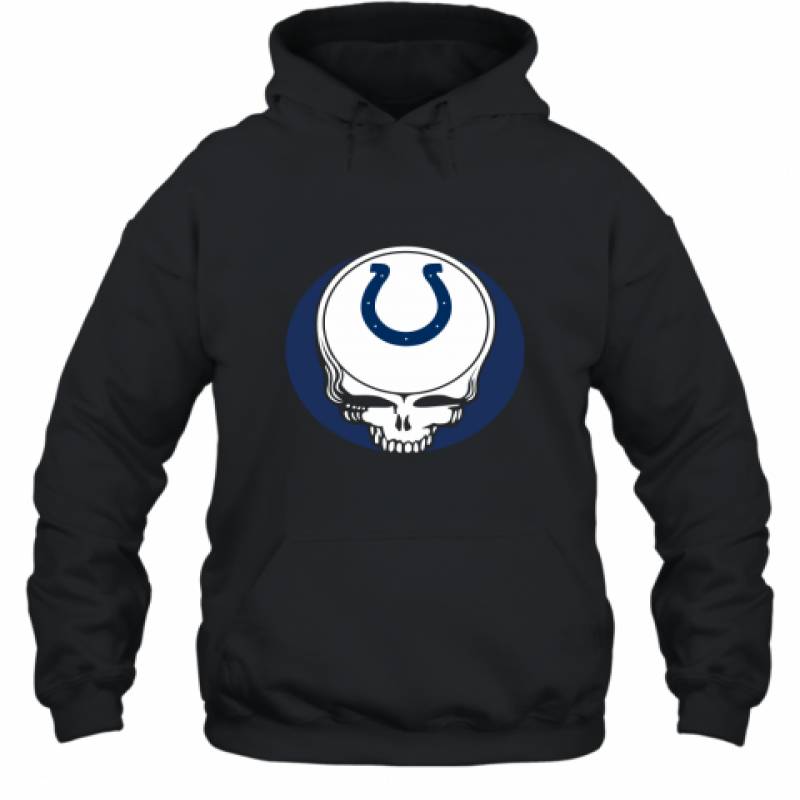 Halloween Skull Funny Football Team Indianapolis Colts shirt Hoodie