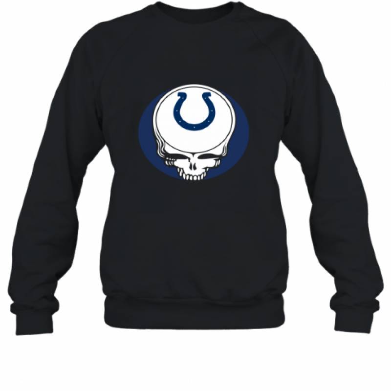 Halloween Skull Funny Football Team Indianapolis Colts shirt Sweatshirt