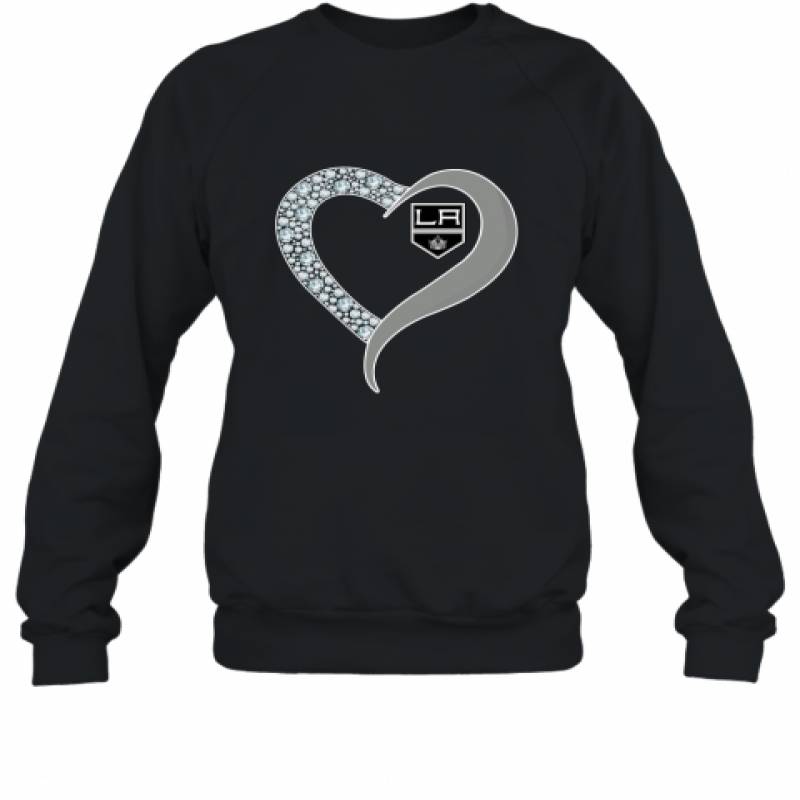 Diamond Los Angeles Kings Heart shirt Sweatshirt