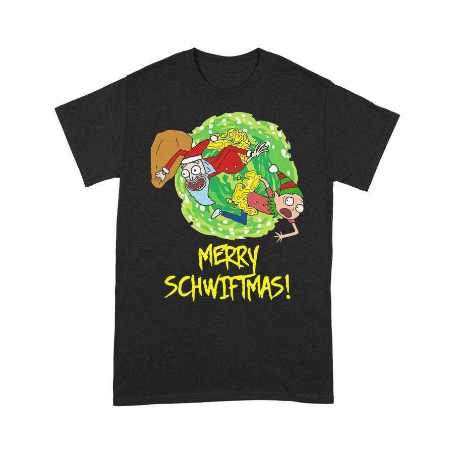 Rick And Morty Merry Swiftmas T-shirt