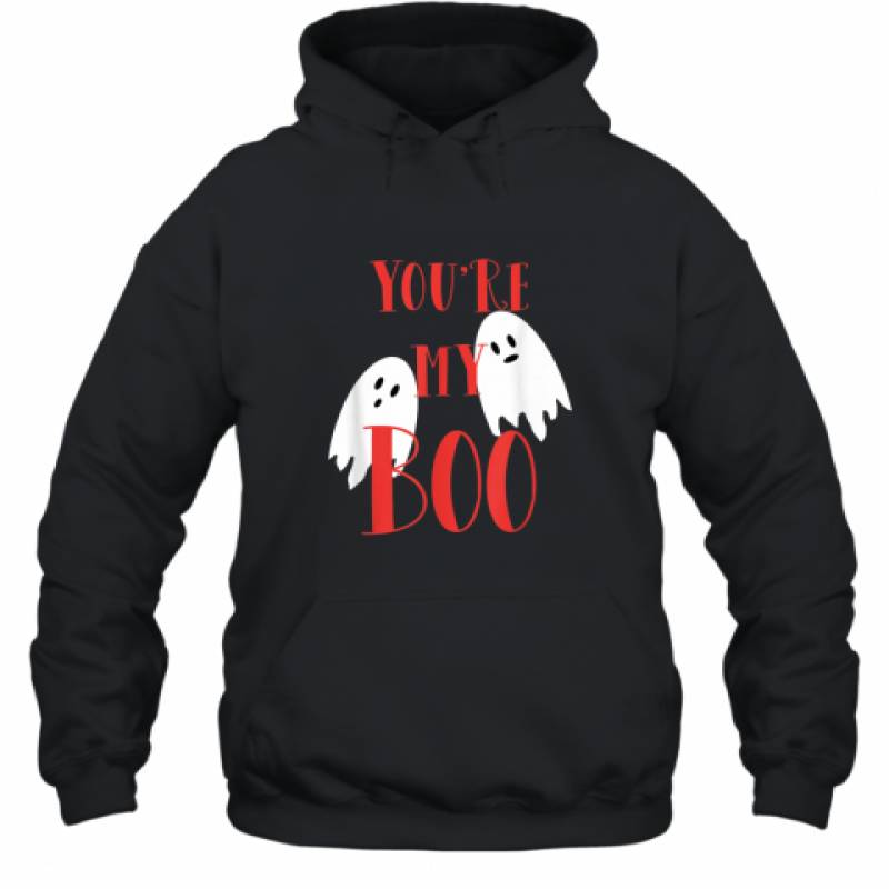 Cute Halloween Ghost, You're My Boo Hoodie