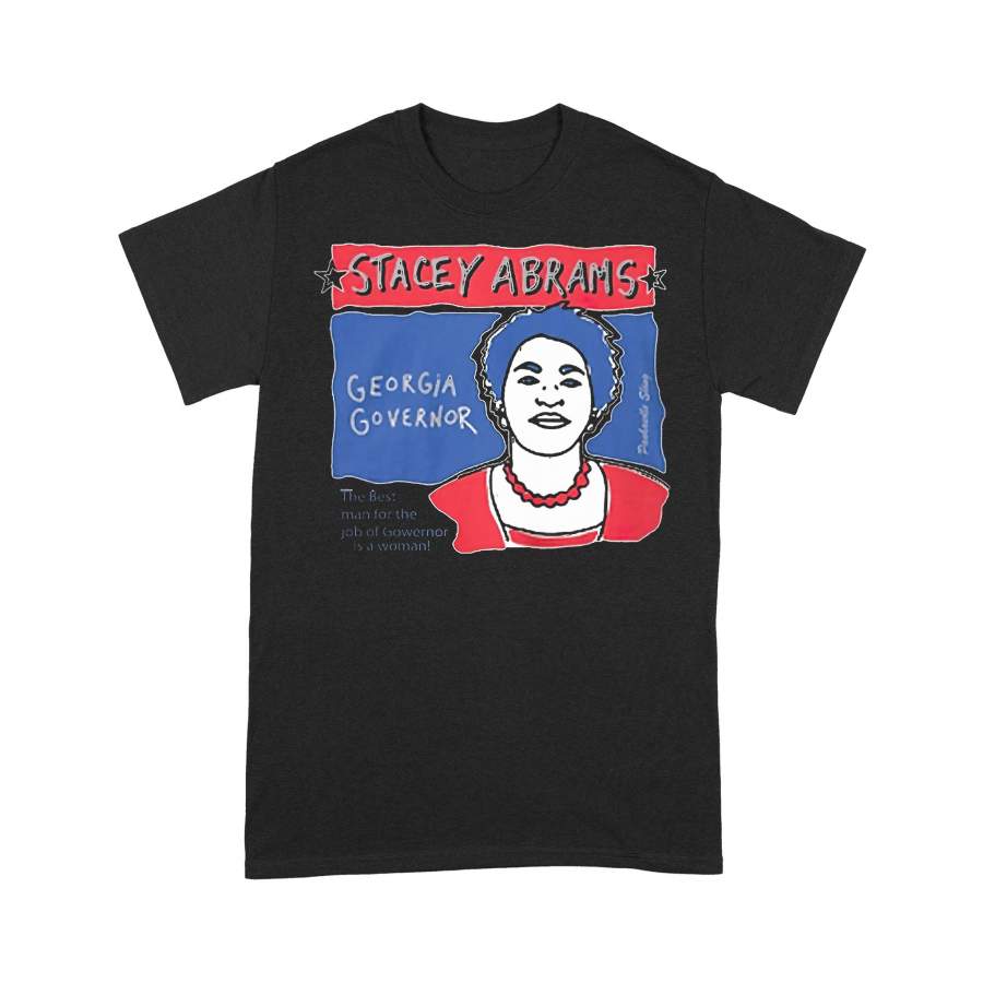 Stacey Abrams Georgia Governor T-shirt