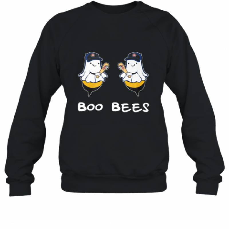 Ghost Boo Bees Chicago Cubs shirt Sweatshirt