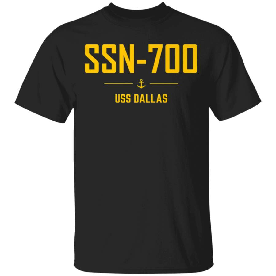 SSN700 USS Dallas Tshirt