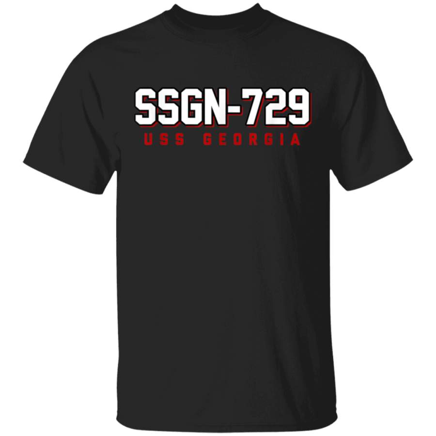 SSGN729 USS Georgia TShirt