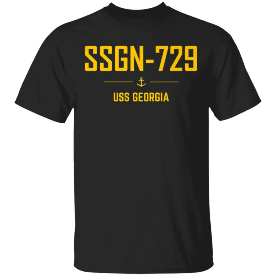 SSBN729 USS Georgia Tshirt