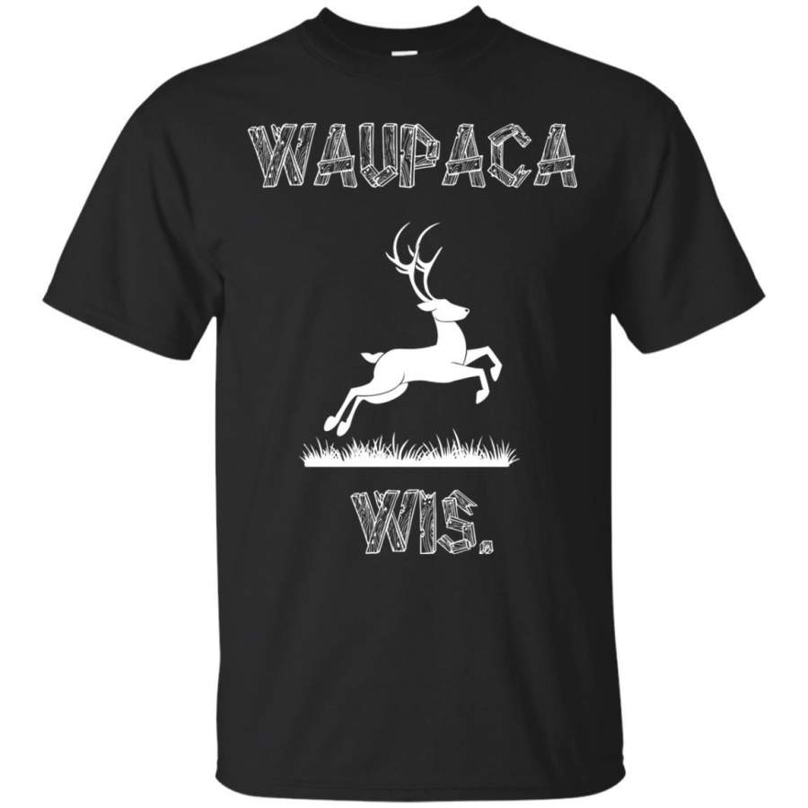 Waupaca Wis Stranger And Other Things Deer Hunting Shirt