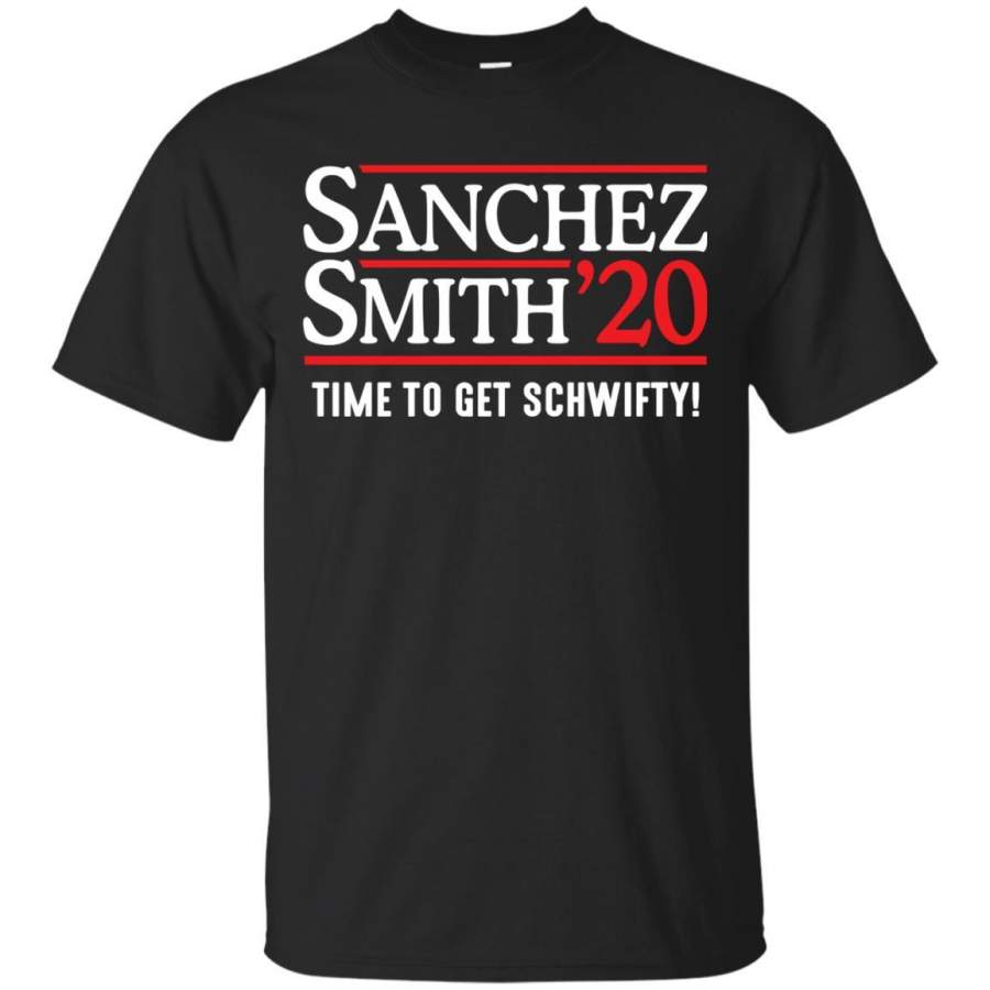 Rick and Morty Fan Art Sanchez Smith 20 T-Shirt