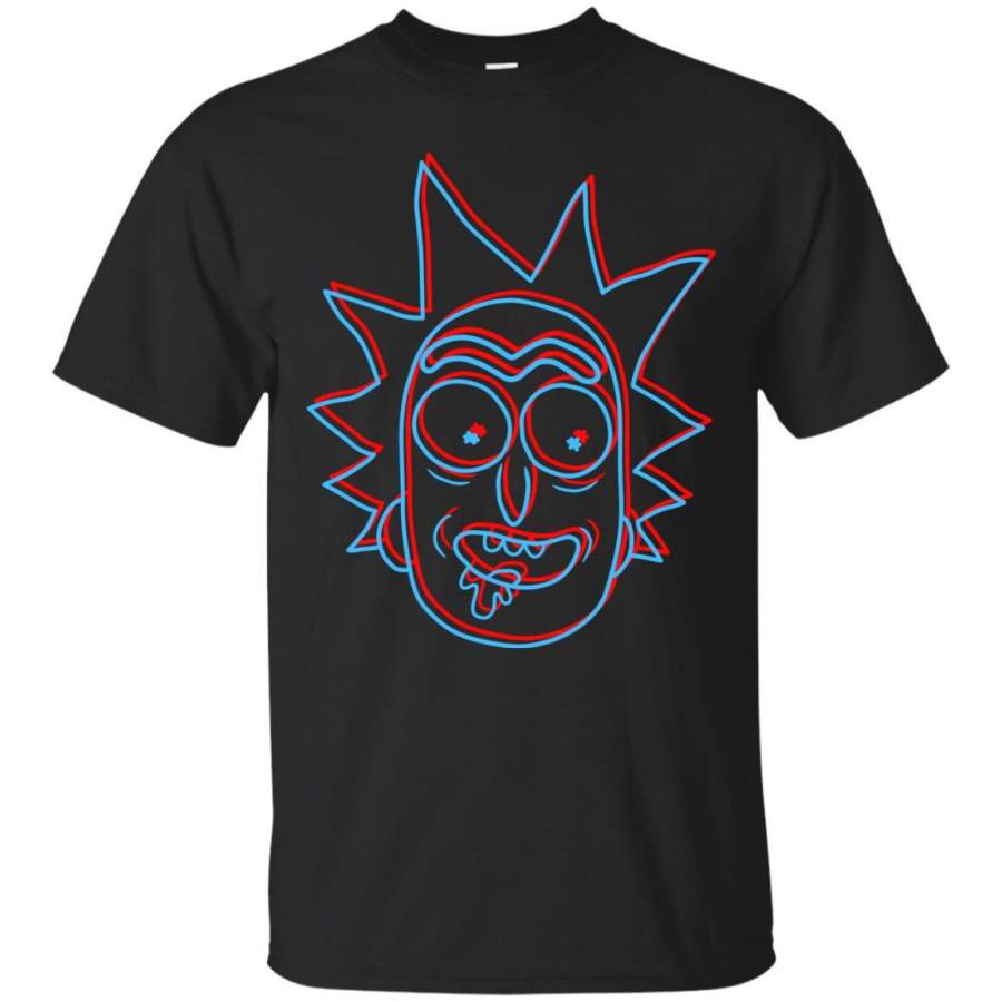 Rick and Morty 3D Rick Sanchez T-Shirt