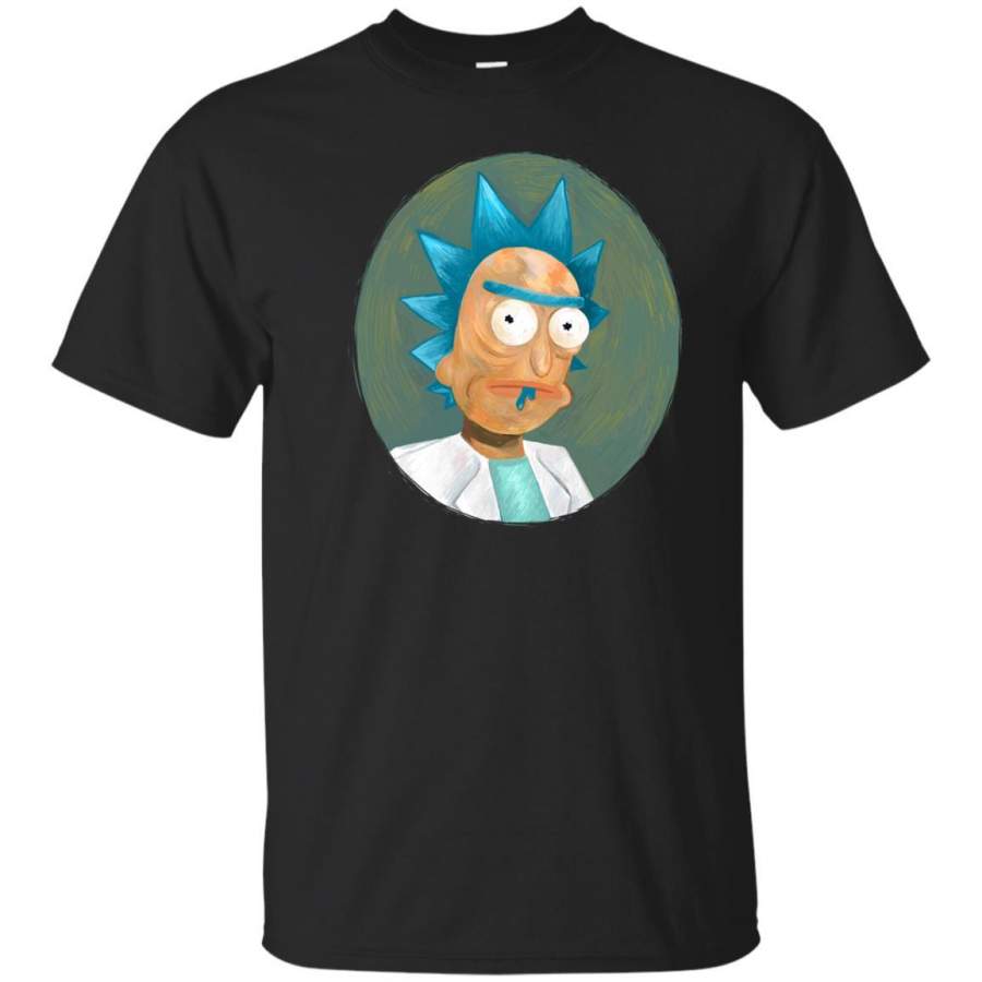 Rick and Morty Impressionist Rick T-Shirt