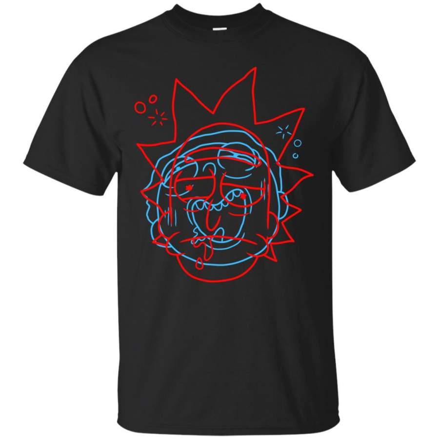 Rick and Morty 3D Rick + Morty T-Shirt